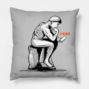 social thinker Pillow