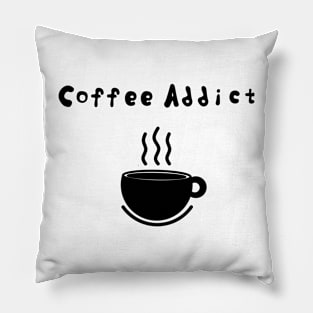 Coffee Addict Pillow