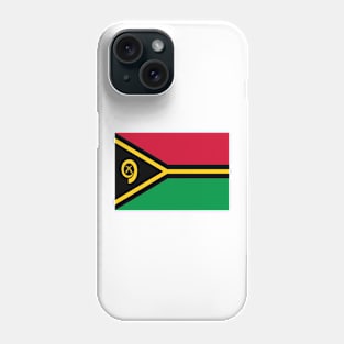 Vanuatu flag Phone Case