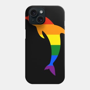 Pride Dolphin Phone Case