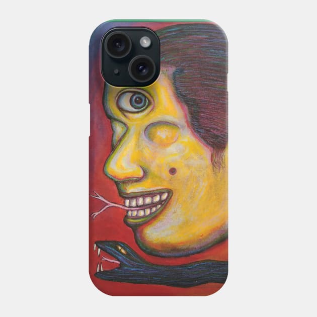 Cyclops Phone Case by Majenye