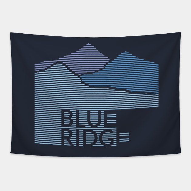 Blue Ridge Tapestry by footloosefabric