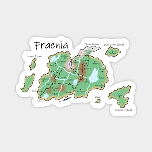 Fraenia Region Magnet