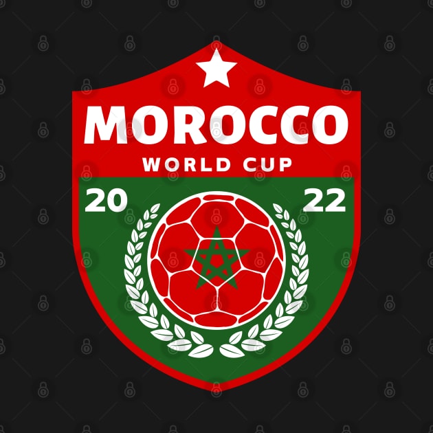Morocco World Cup by footballomatic