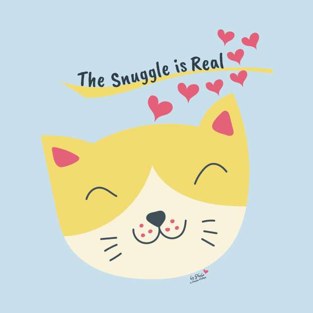 The Snuggle is Real by Phebe Phillips