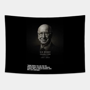 Bobby Charlton Tapestry