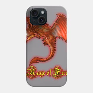 Rage of Fire Phone Case