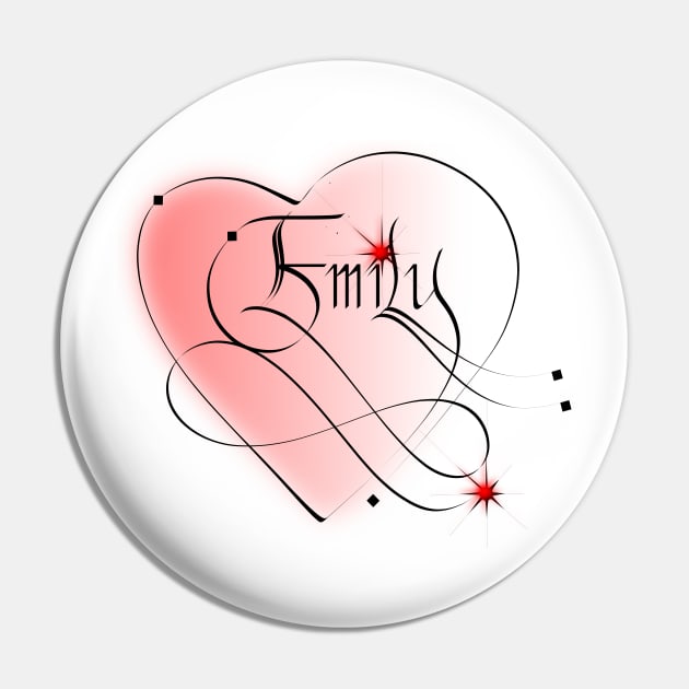 Emily - female name Pin by AhMath