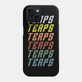 Terps on Terpenes Phone Case