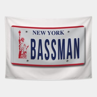 New York Bassman Tapestry