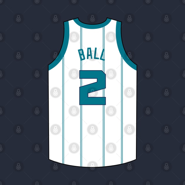 Lamelo Ball Charlotte Jersey Qiangy by qiangdade