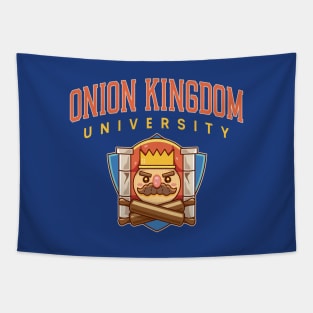 Onion Kingdom University Tapestry