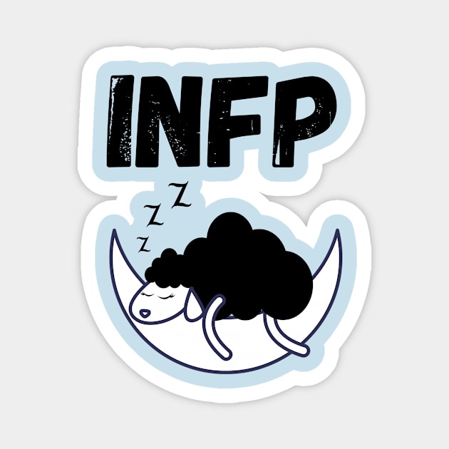 INFP Magnet by James Zenrex