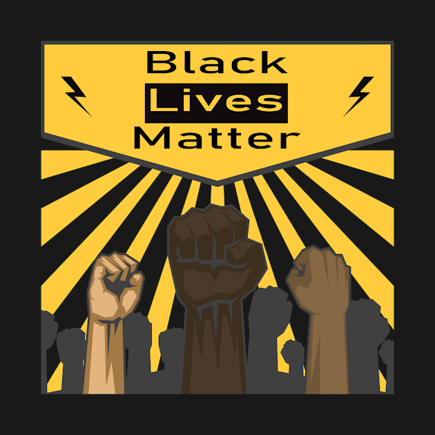 Black Lives Matter by kikibul