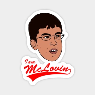 I Am McLovin Magnet