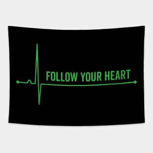 Follow Your Heart Tapestry