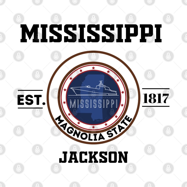 Mississippi state by Freaky Designer