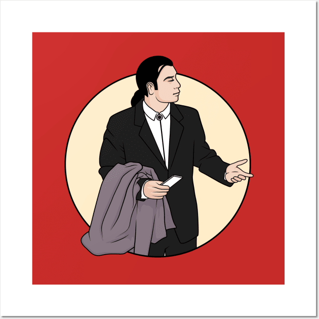 Vincent Vega - Pulp Fiction - Posters and Art Prints | TeePublic