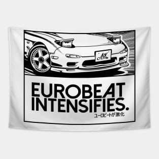 EUROBEAT INTENSIFIES - RX7 FD3S Tapestry