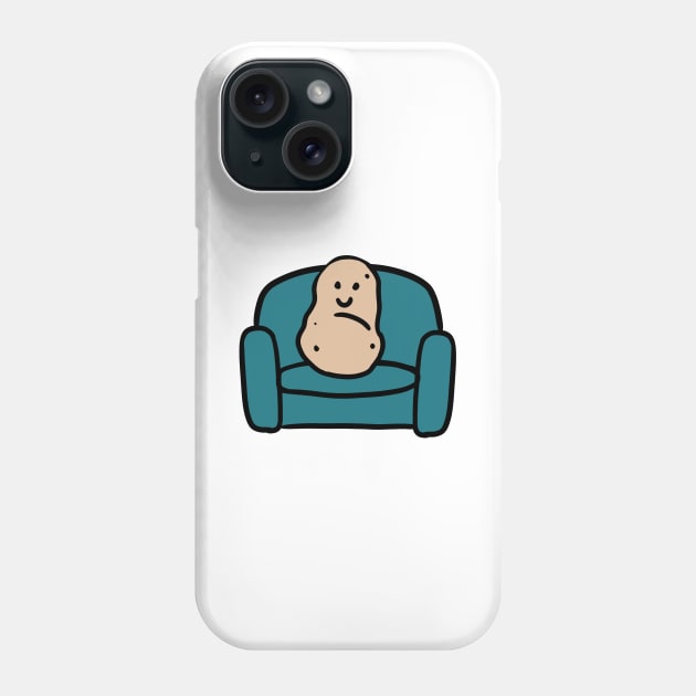 Couch Potato Phone Case by DumbApples