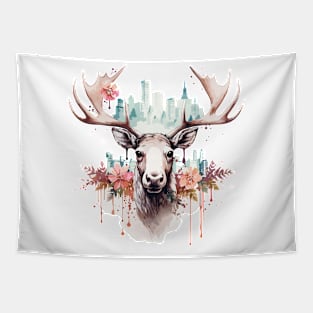 Stag Deer Animal Beauty Nature Wildlife Discovery Tapestry