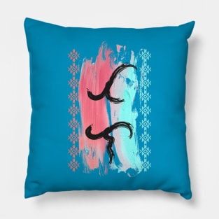 Baybayin word Tala (Bright Star) Pillow