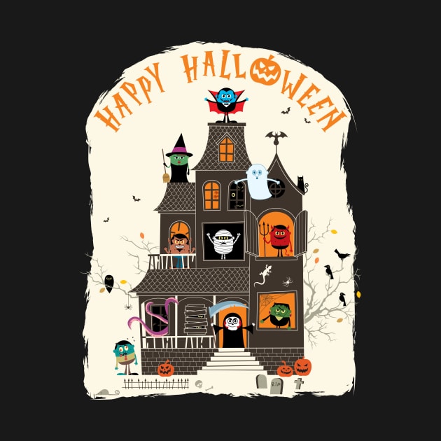 Haunted House by Malchev