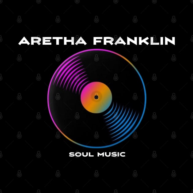 Aretha Franklin by Rejfu Store