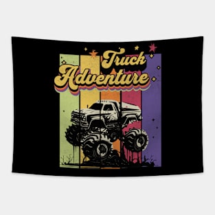 monster truck adventure  a2 Tapestry