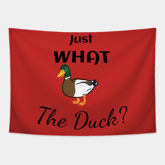 Just what the Duck? Tapestry by tribbledesign