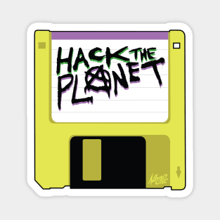 Hack The Planet!! Magnet