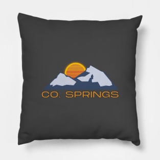 Colorado Springs Pillow