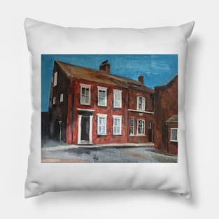 Georgian House Hull, England Pillow