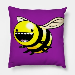 FreeBee - Ecstatic Bee Pillow