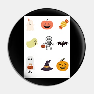 Halloween Pin