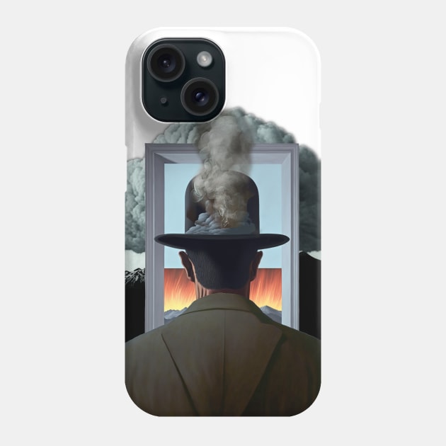 Smoke a Cigar No. 1: Nothing Bothers Me When I'm Smoking a Cigar (no fill, you choose) Phone Case by Puff Sumo