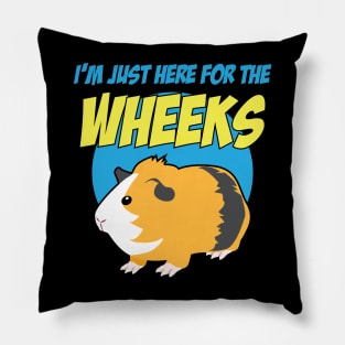 Wheek Squad Gift for Guinea Pig Lovers Cute Guinea Pig Pillow