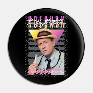 Kolchak The Night Stalker Retro Aesthetic Pin