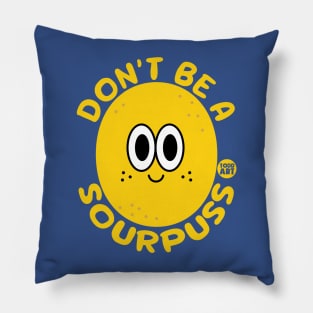 sourpuss Pillow