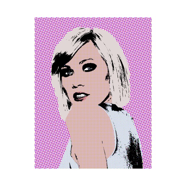 Carly Rae Jepsen style pop art by soundofpopart
