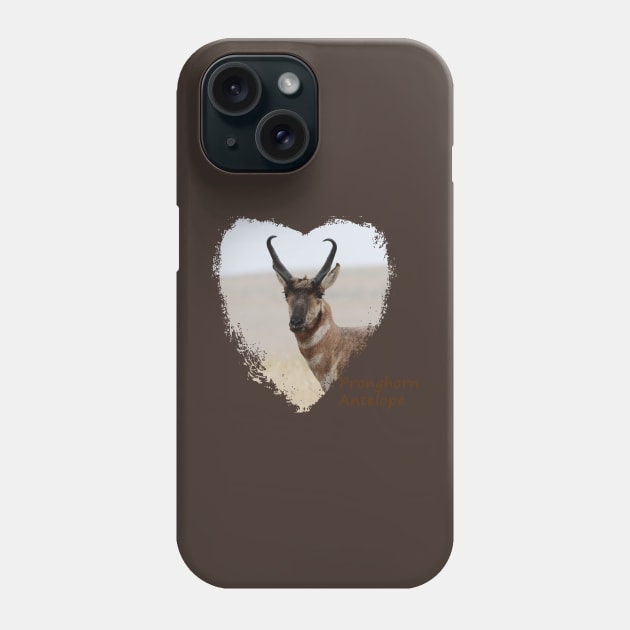 Pronghorn Antelope- Prairie Speedster Phone Case by Whisperingpeaks