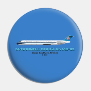 McDonnell Douglas MD-82 - China Southern Airlines Pin