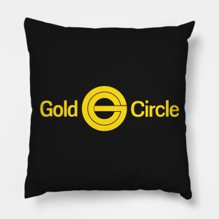 Gold Circle Pillow