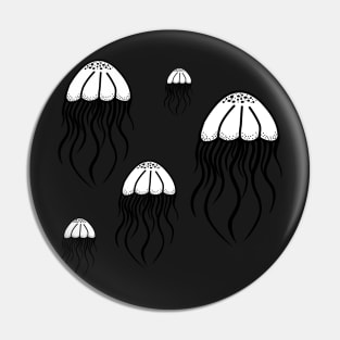 Cute Jellyfishes Pin