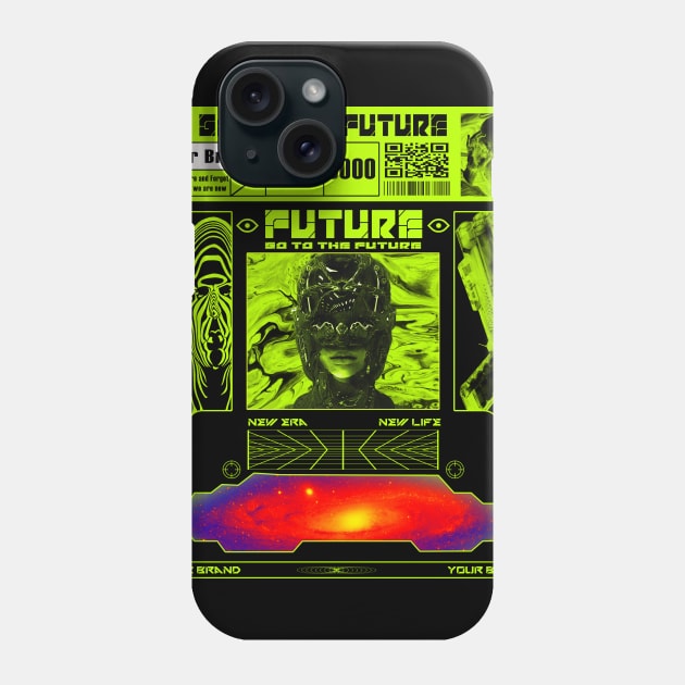 FUTURE Phone Case by Storing