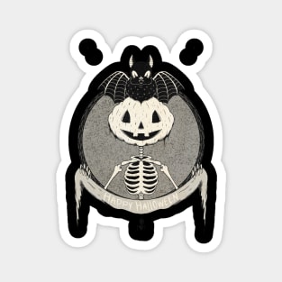 Punkin-Head B&W Magnet