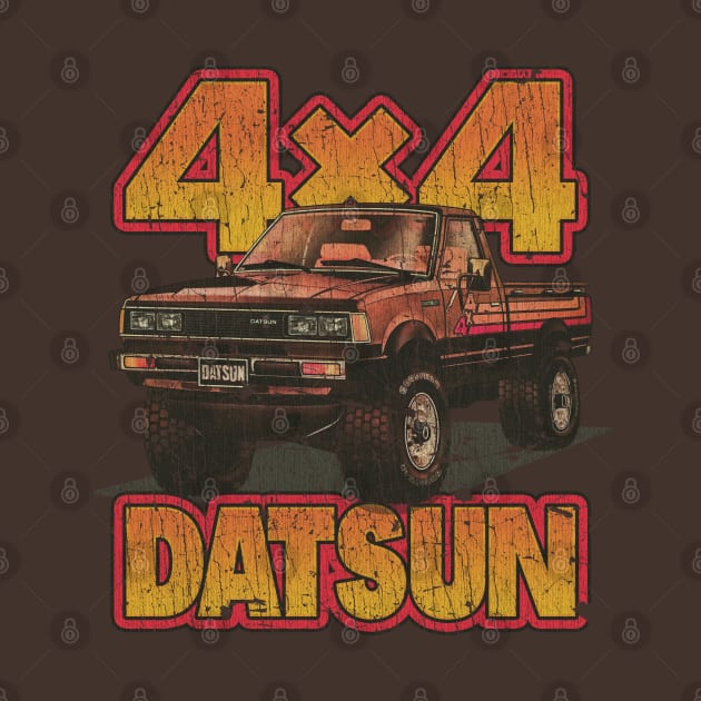 Datsun 720 4×4 1981 by JCD666