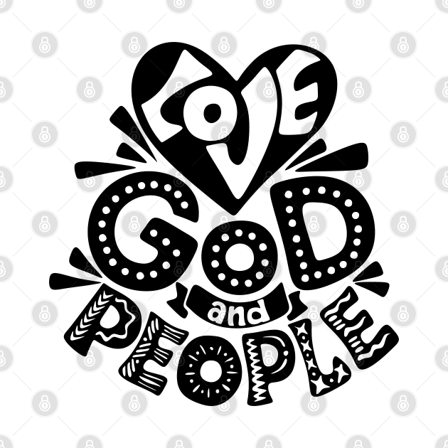 Love God and people. by Reformer