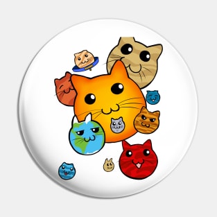 Solar Cat System Pin