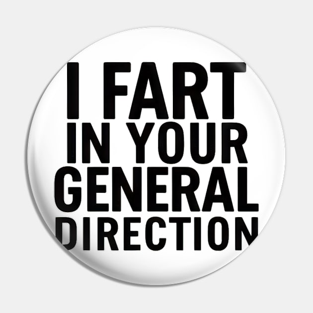 I Fart Pin by Curious Craze